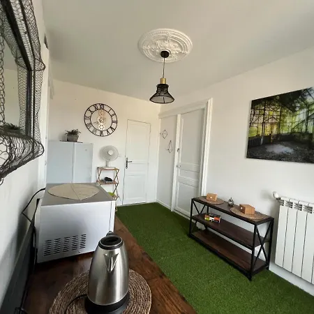 Au Coeur De La Demeure Habitación en casa particular