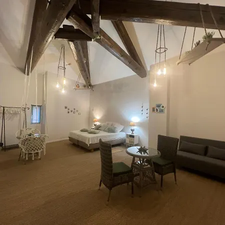 Habitación en casa particular Au Coeur De La Demeure Lieuran-les-Beziers
